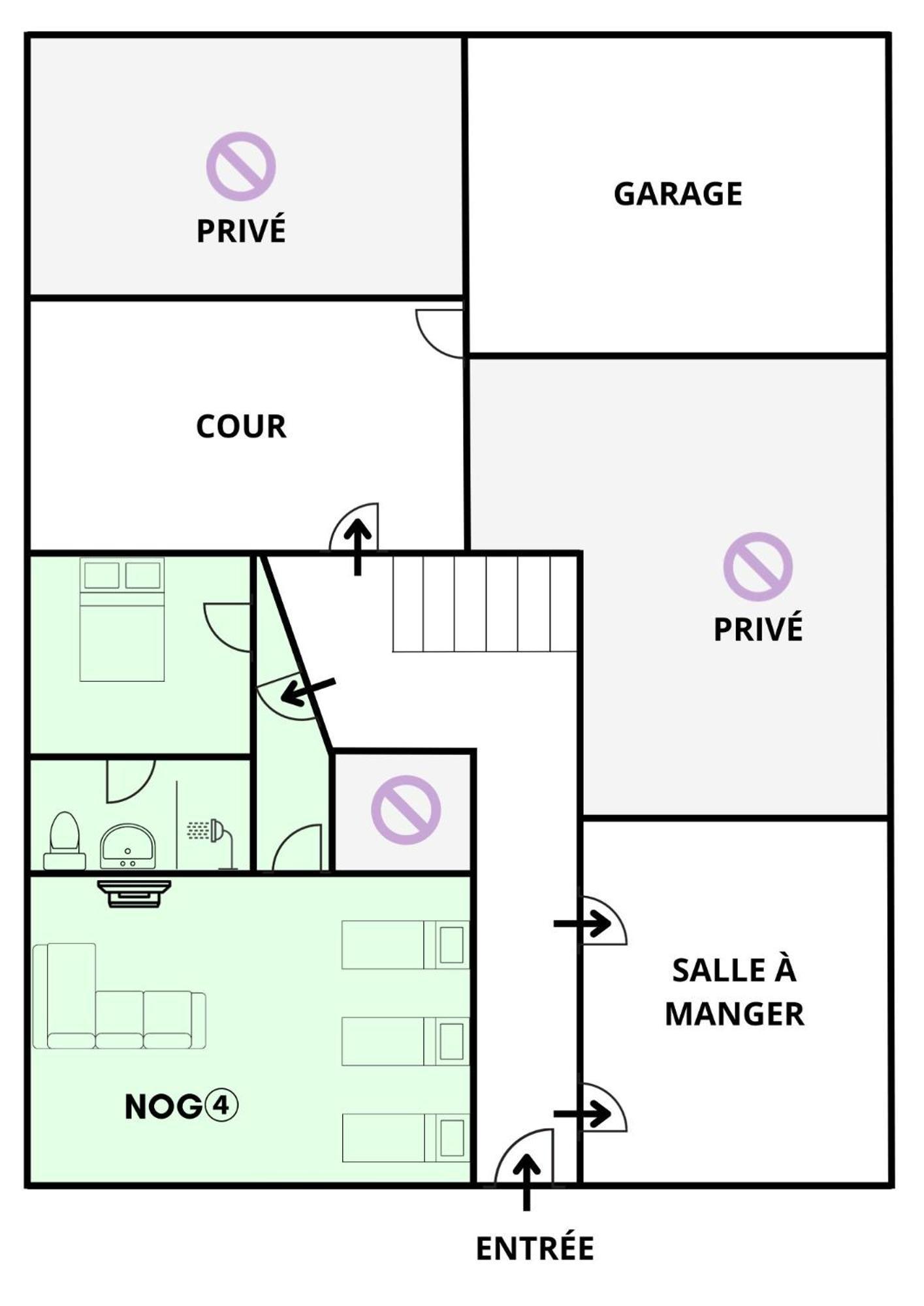 노가로 Nogapatio - Maison D'Hotes - Bnb B&B 외부 사진