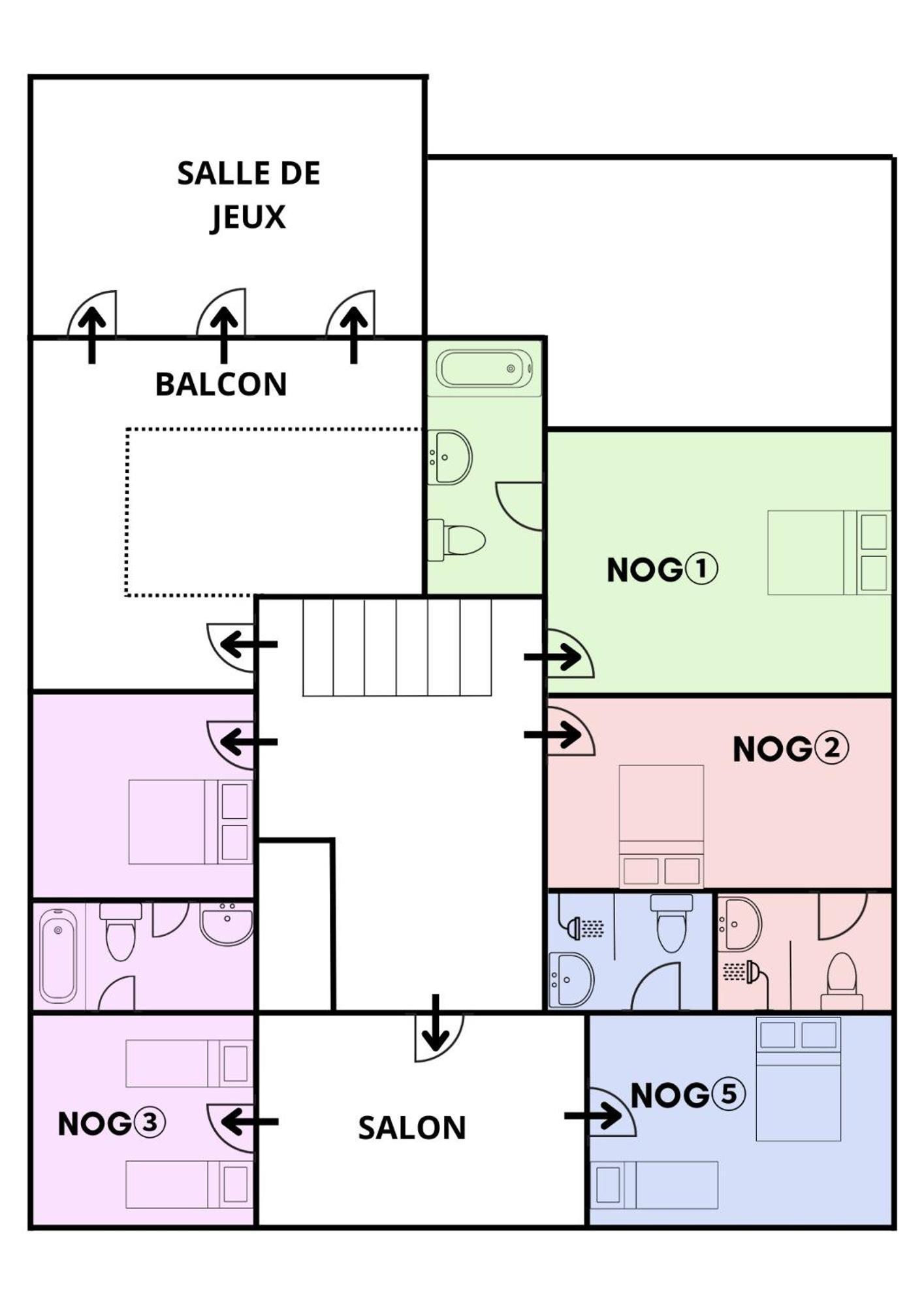 노가로 Nogapatio - Maison D'Hotes - Bnb B&B 외부 사진