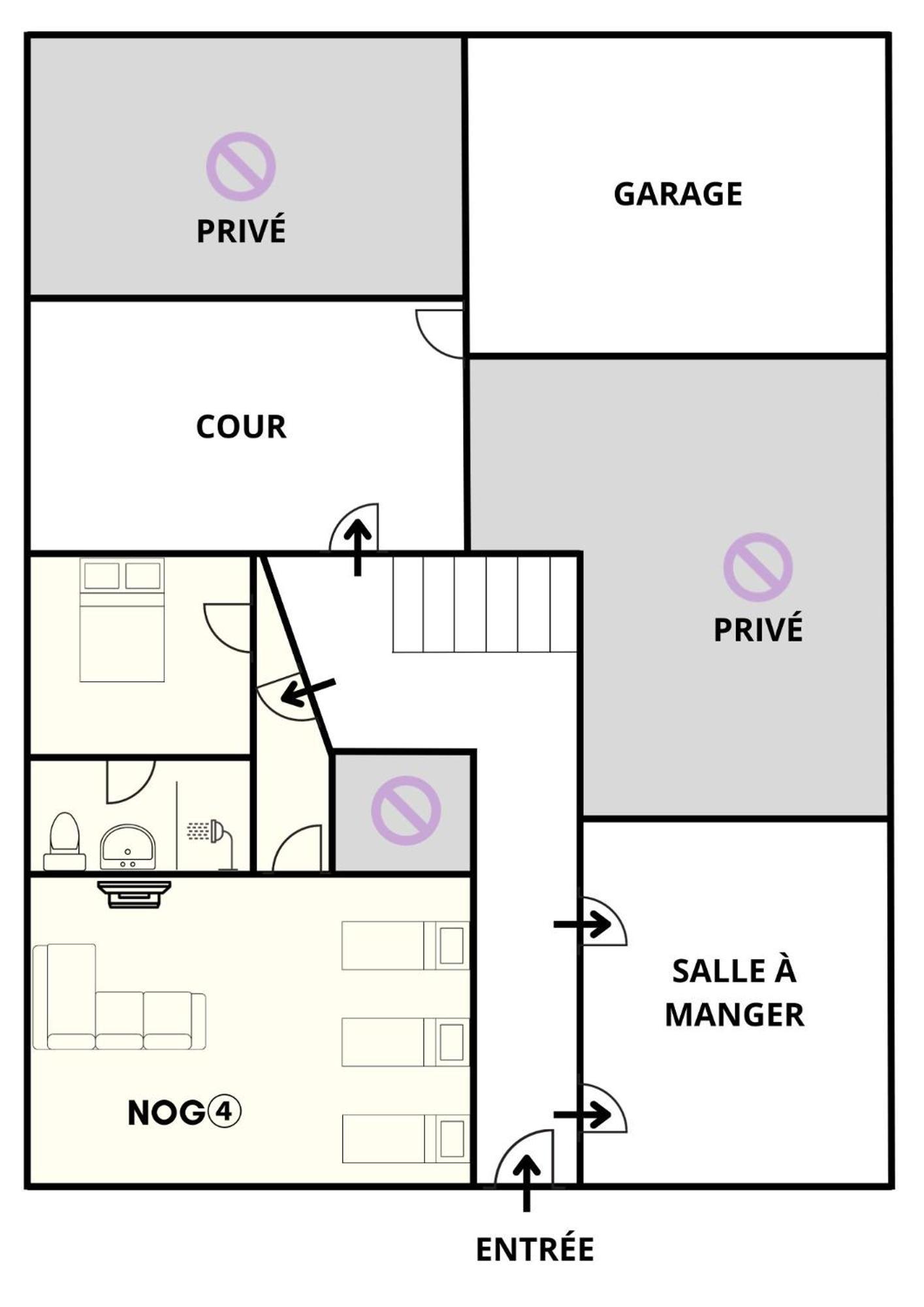 노가로 Nogapatio - Maison D'Hotes - Bnb B&B 외부 사진